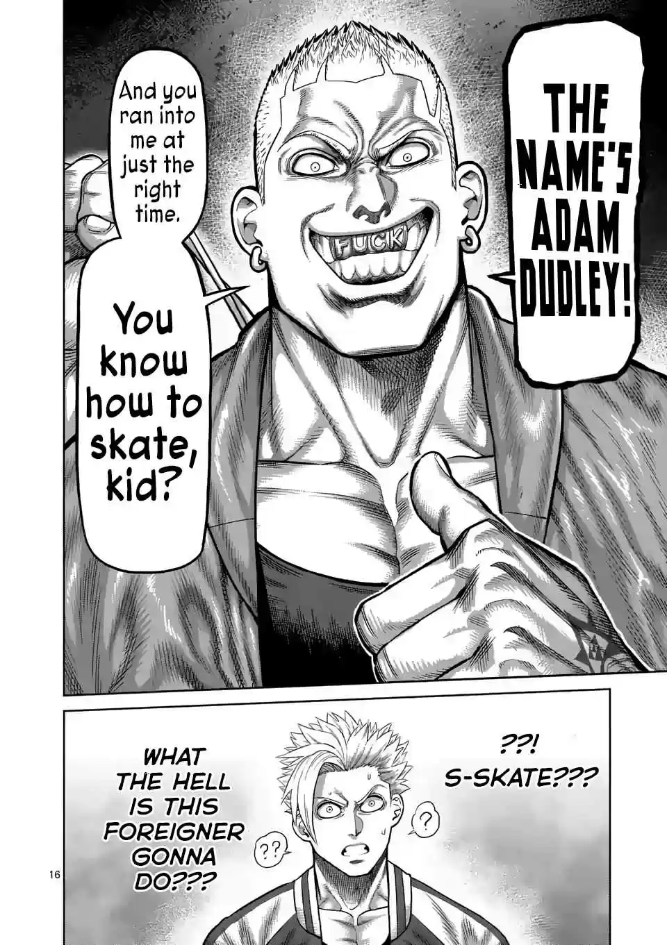 Kengan Omega Ch. 17 Moving