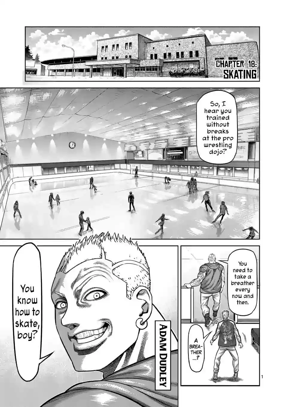 Kengan Omega Ch. 18 Skating