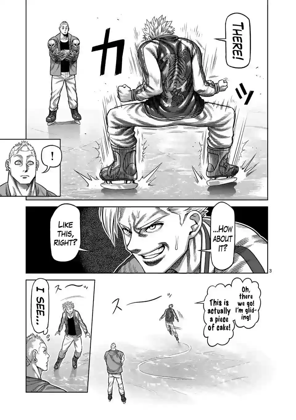 Kengan Omega Ch. 18 Skating