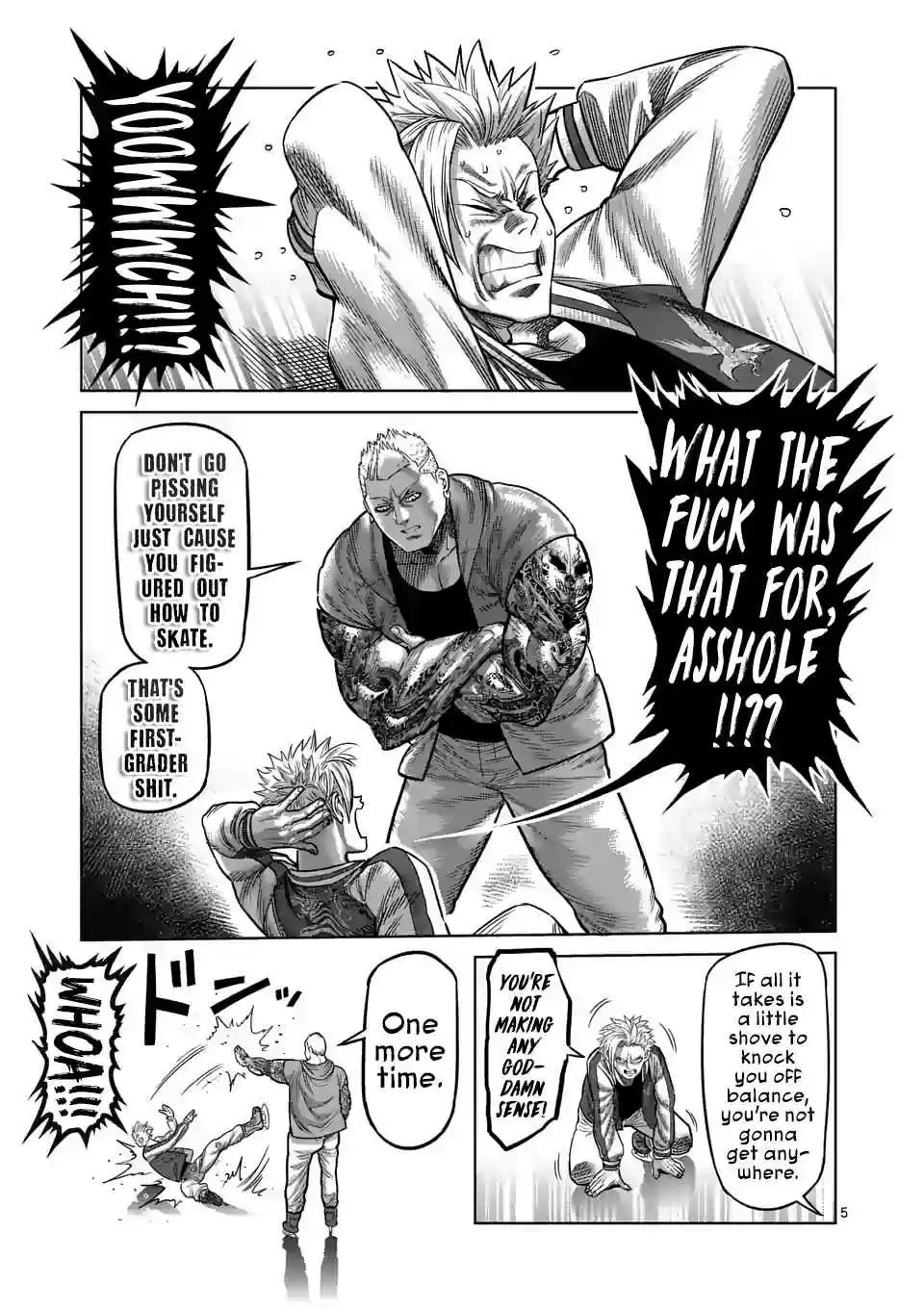 Kengan Omega Ch. 18 Skating