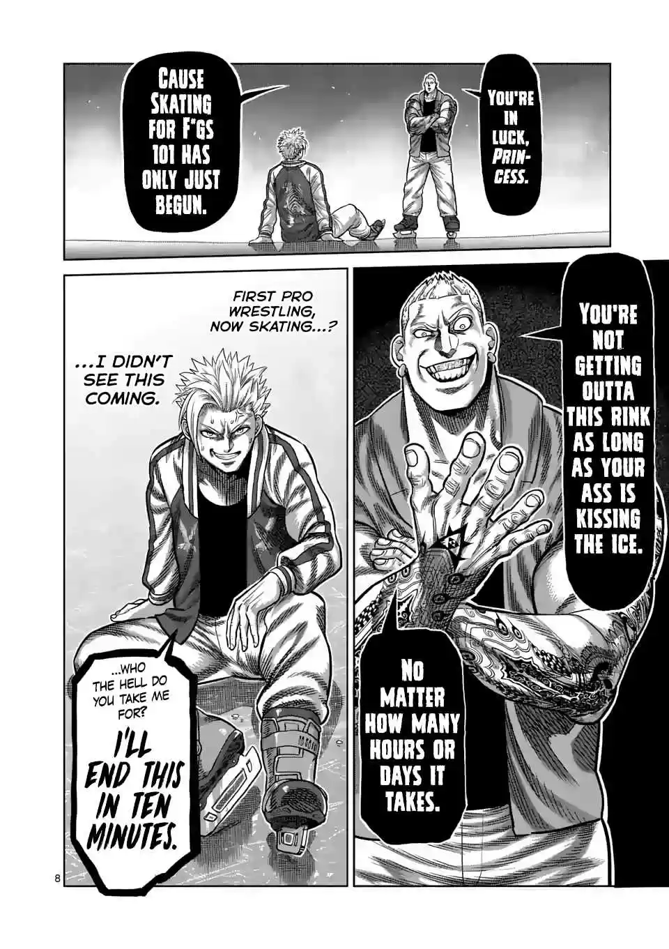 Kengan Omega Ch. 18 Skating