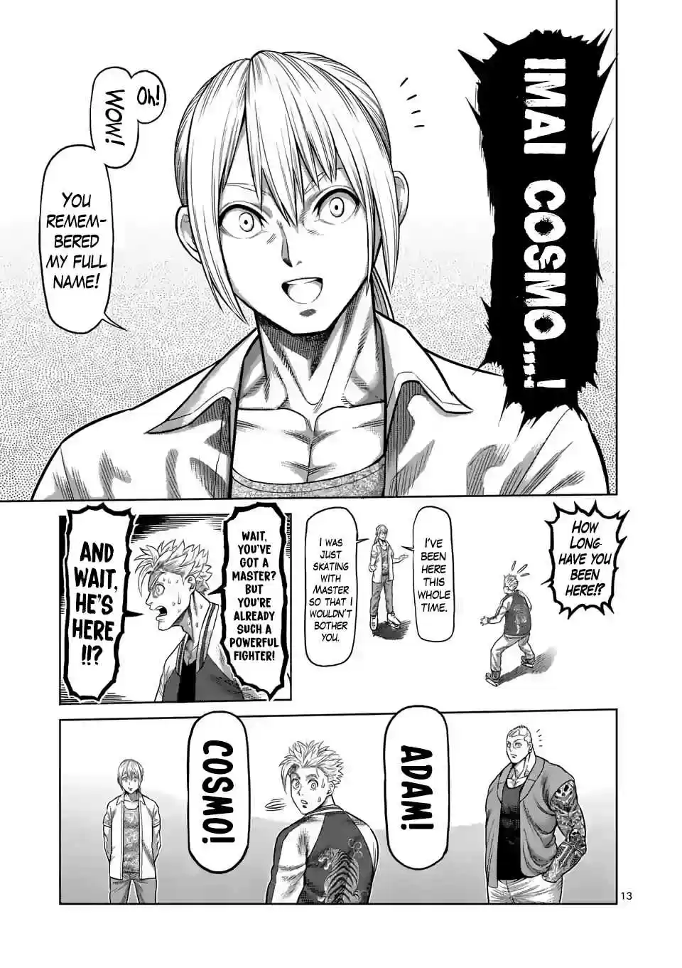 Kengan Omega Ch. 18 Skating