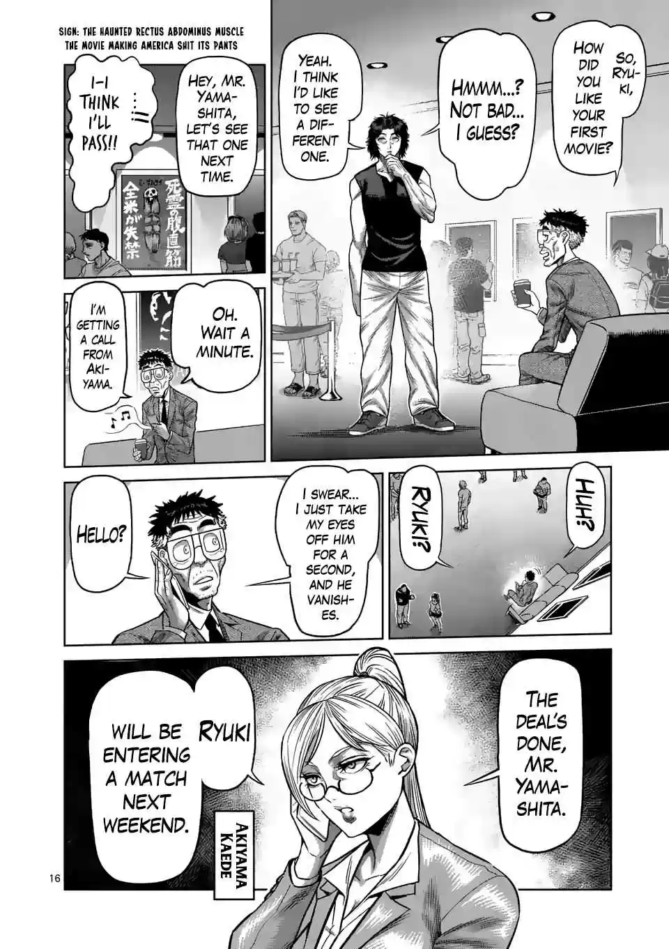 Kengan Omega Ch. 18 Skating