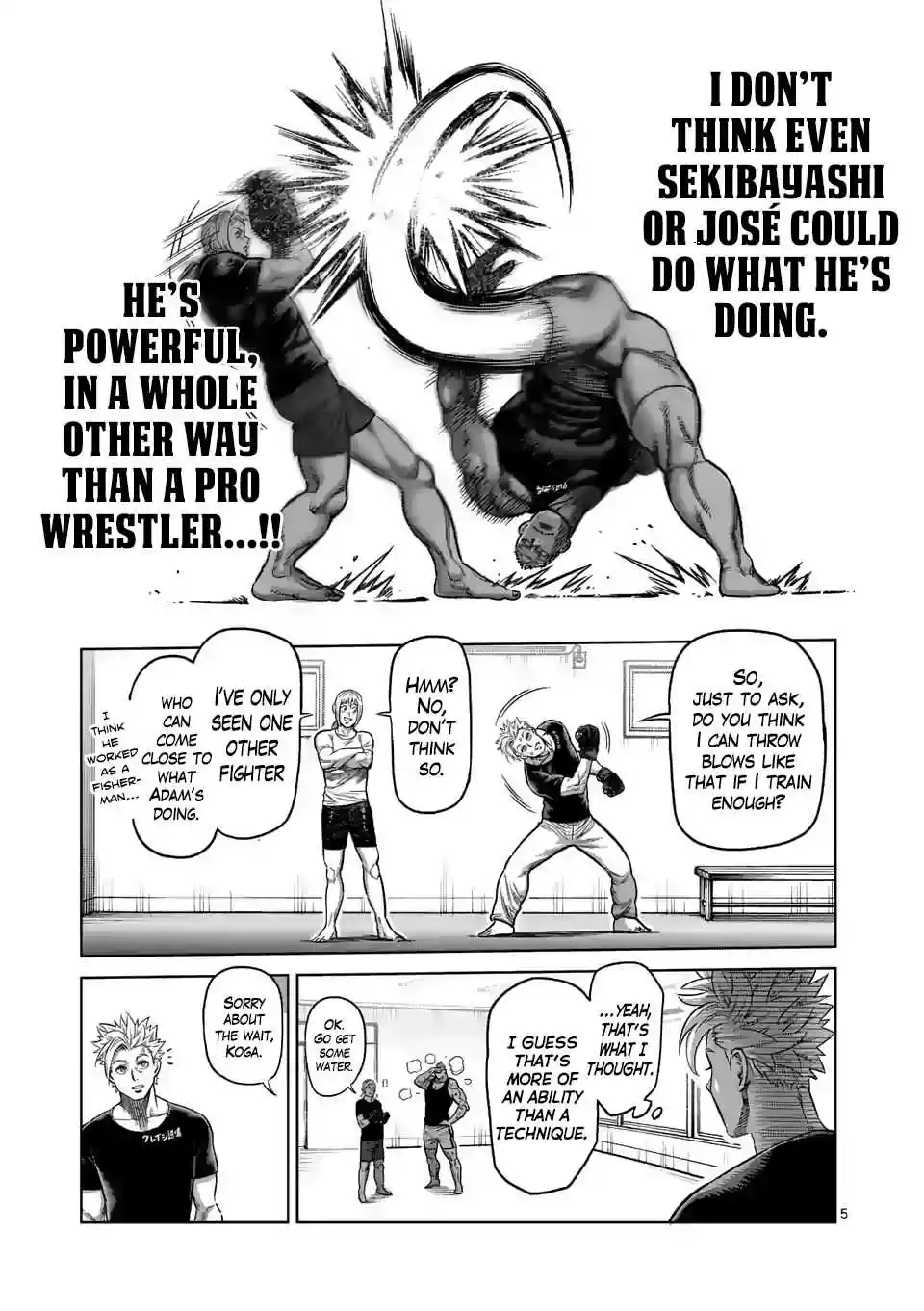 Kengan Omega Ch. 19 Awakening