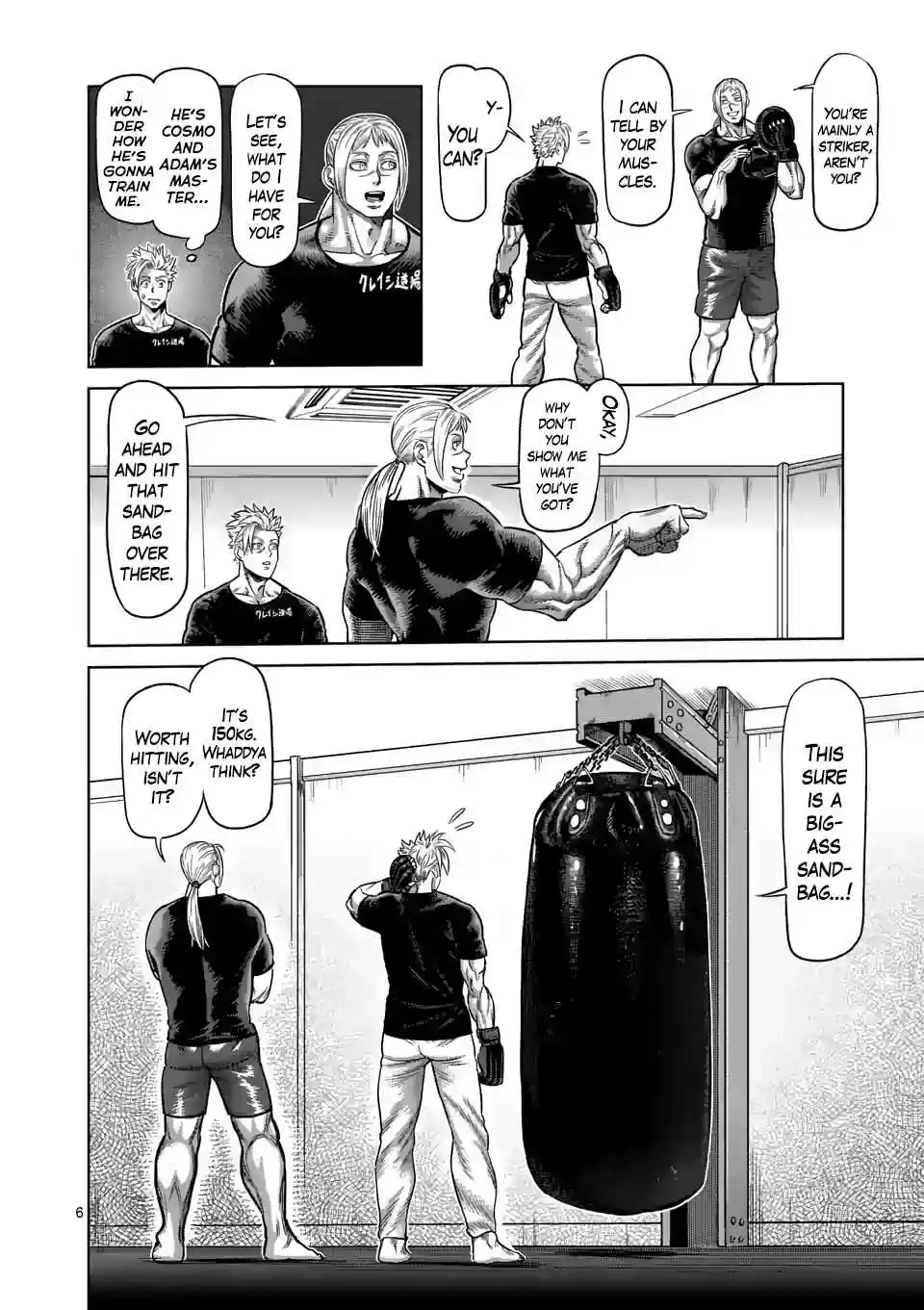 Kengan Omega Ch. 19 Awakening