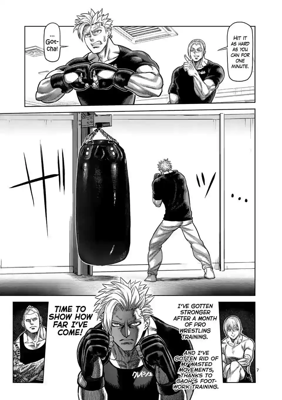 Kengan Omega Ch. 19 Awakening