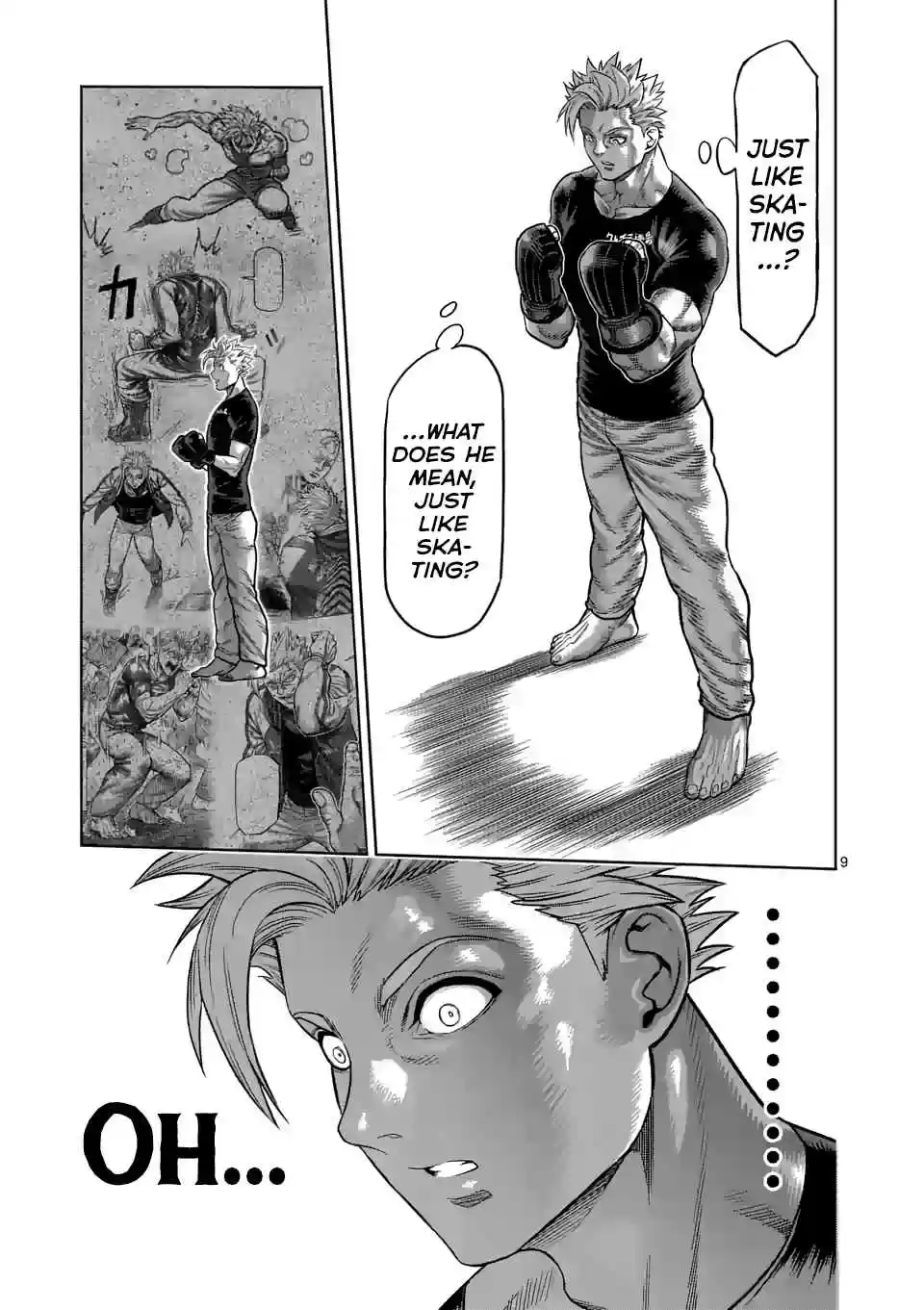 Kengan Omega Ch. 19 Awakening