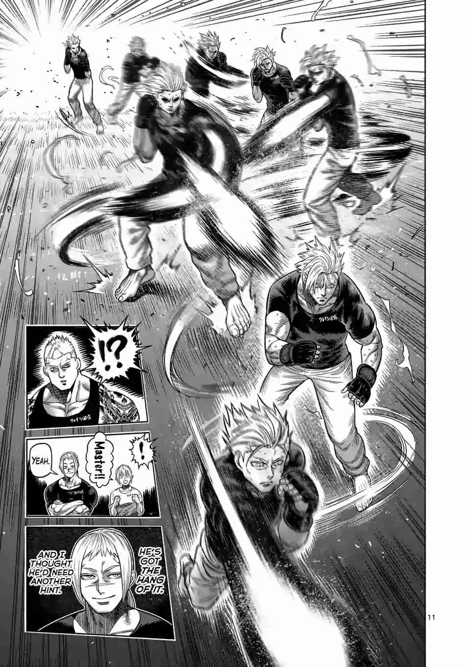 Kengan Omega Ch. 19 Awakening