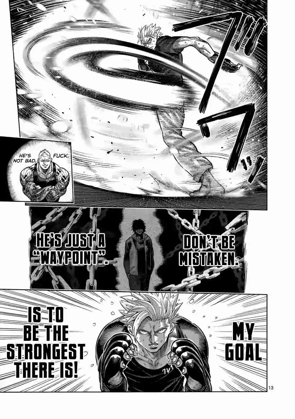 Kengan Omega Ch. 19 Awakening