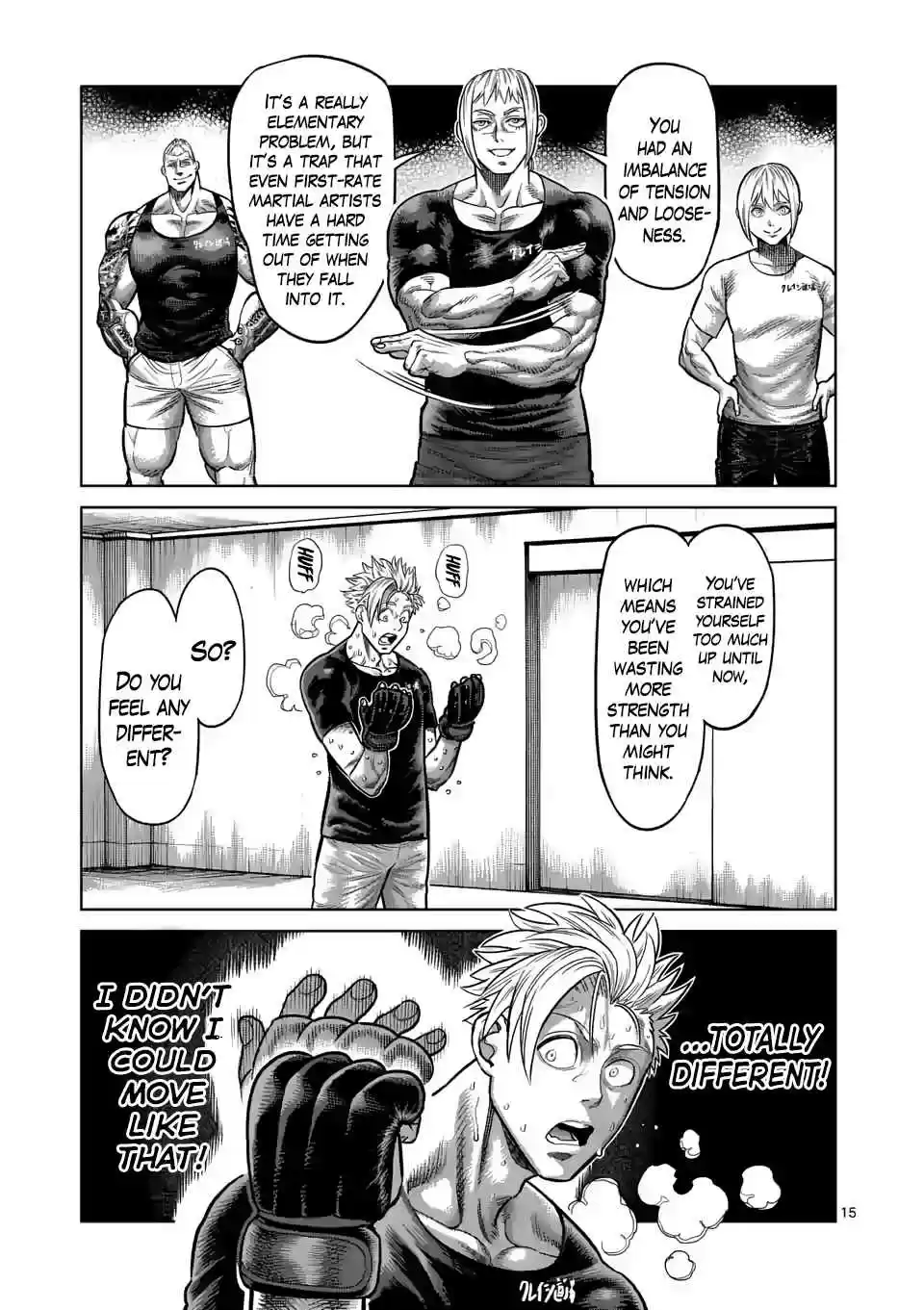 Kengan Omega Ch. 19 Awakening