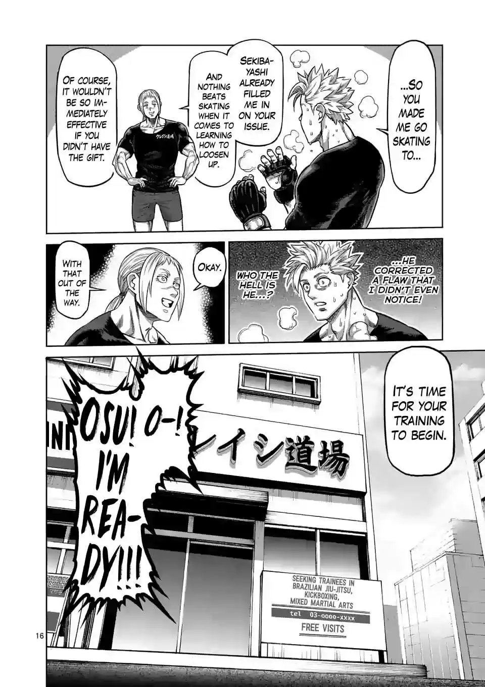 Kengan Omega Ch. 19 Awakening