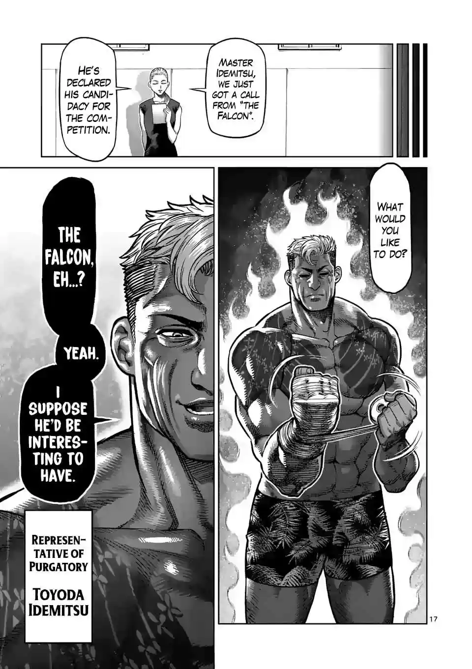 Kengan Omega Ch. 19 Awakening