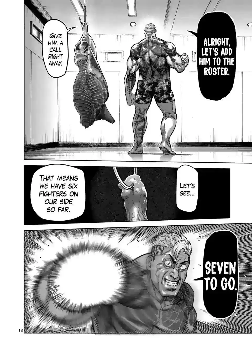 Kengan Omega Ch. 19 Awakening