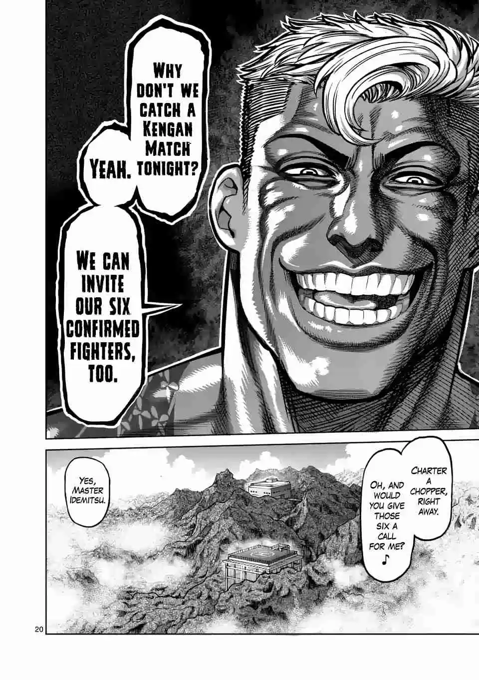 Kengan Omega Ch. 19 Awakening