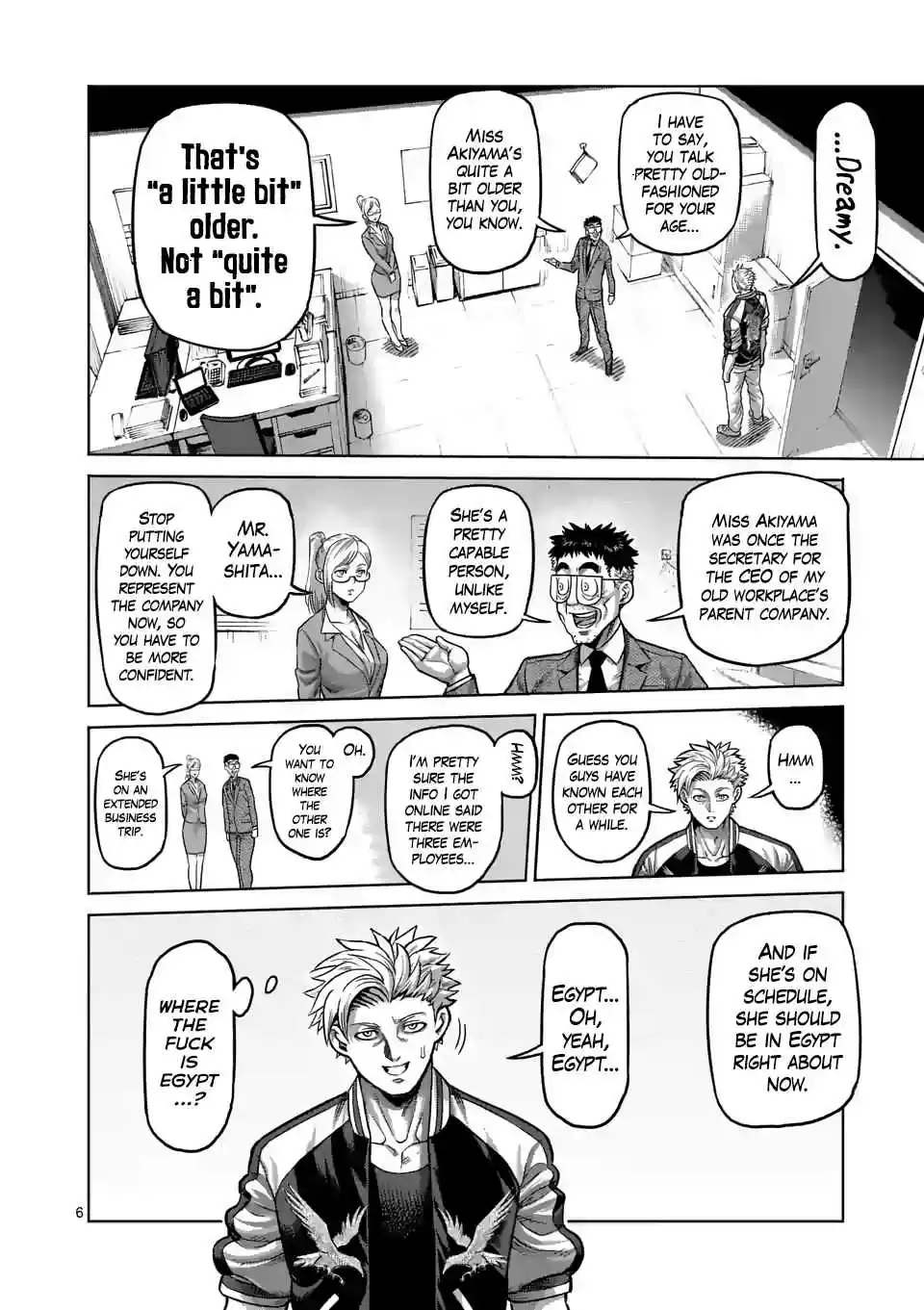 Kengan Omega Ch. 2 New Life