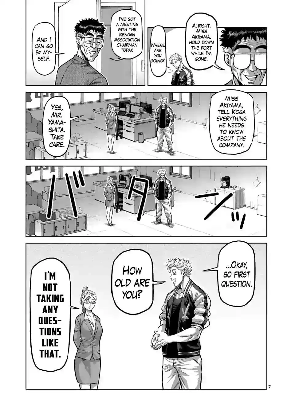 Kengan Omega Ch. 2 New Life