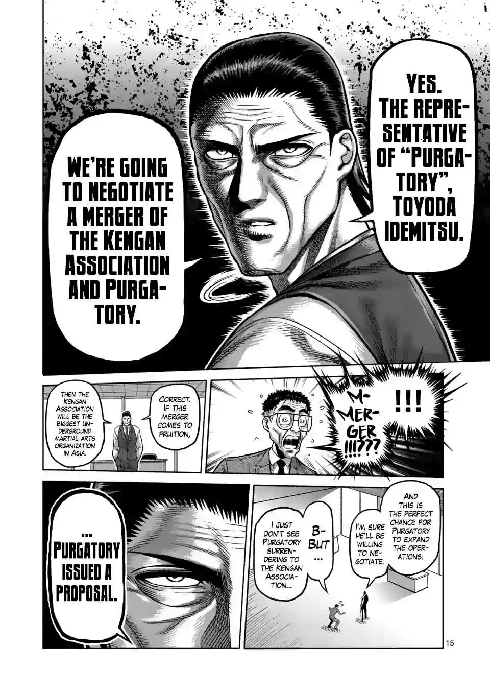 Kengan Omega Ch. 2 New Life