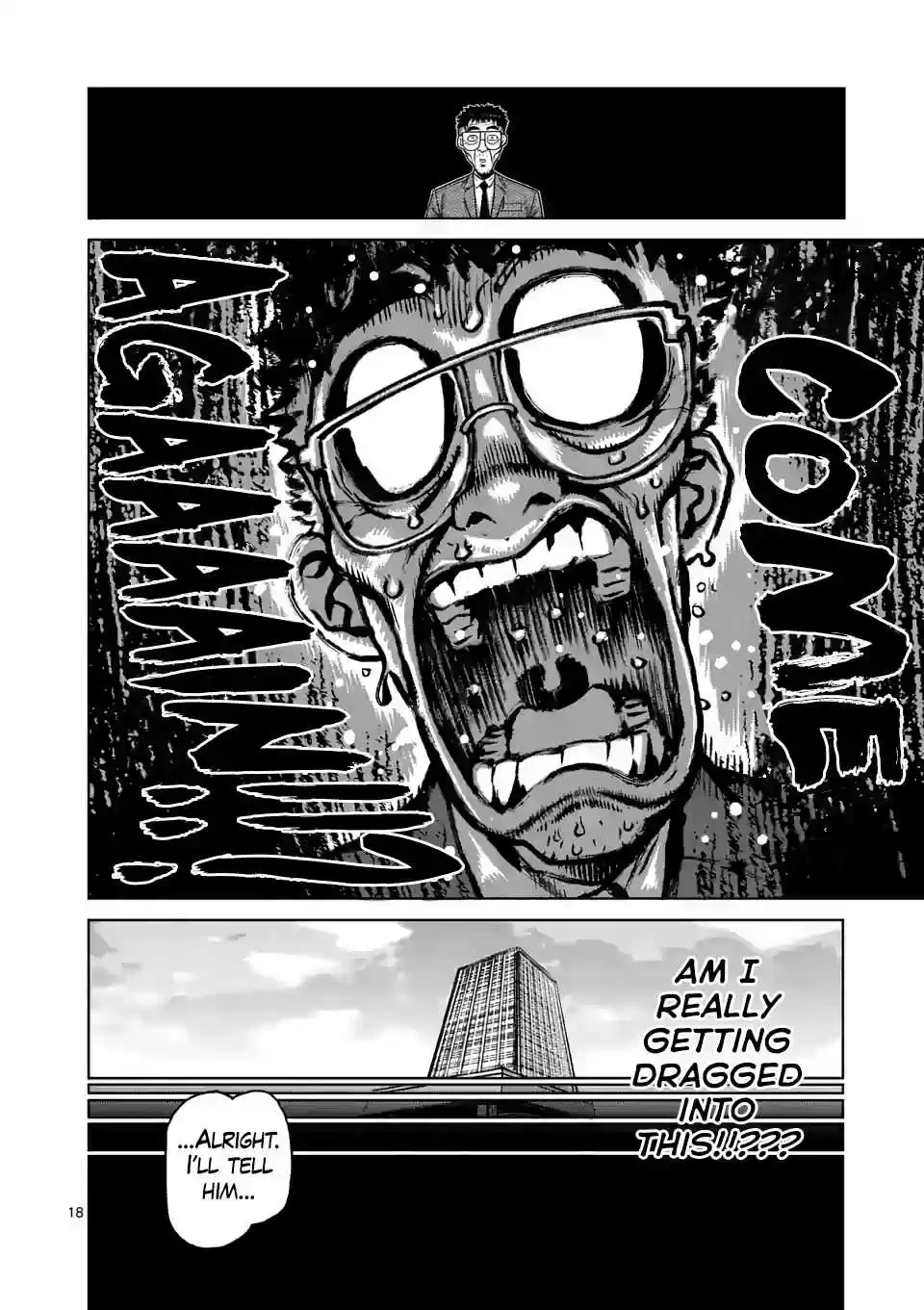 Kengan Omega Ch. 2 New Life