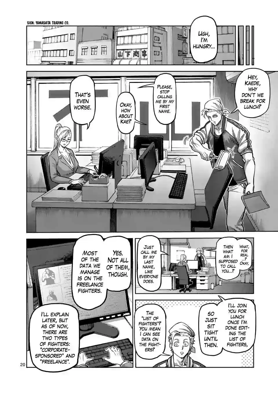 Kengan Omega Ch. 2 New Life