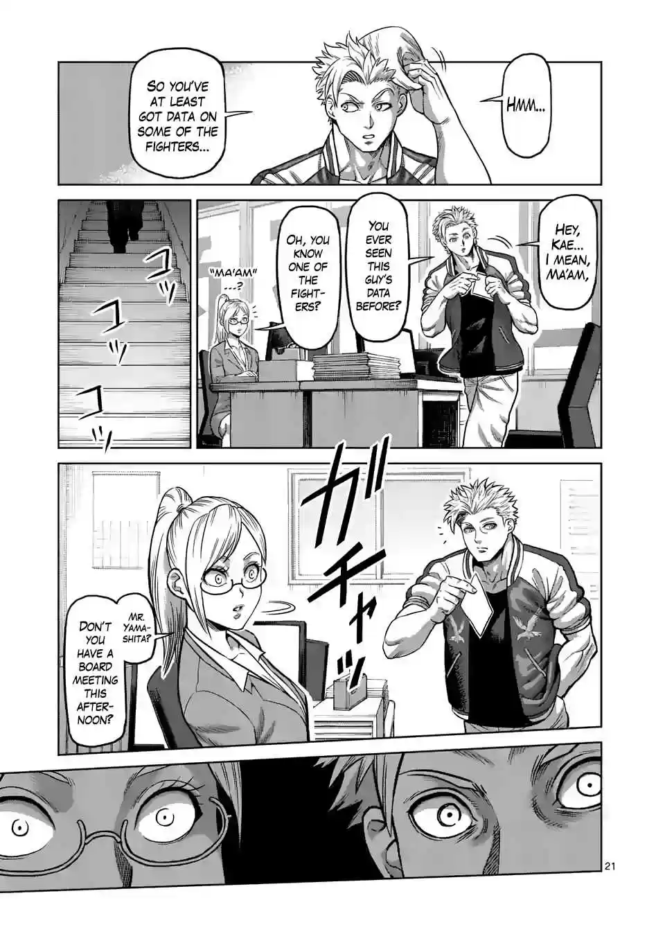 Kengan Omega Ch. 2 New Life