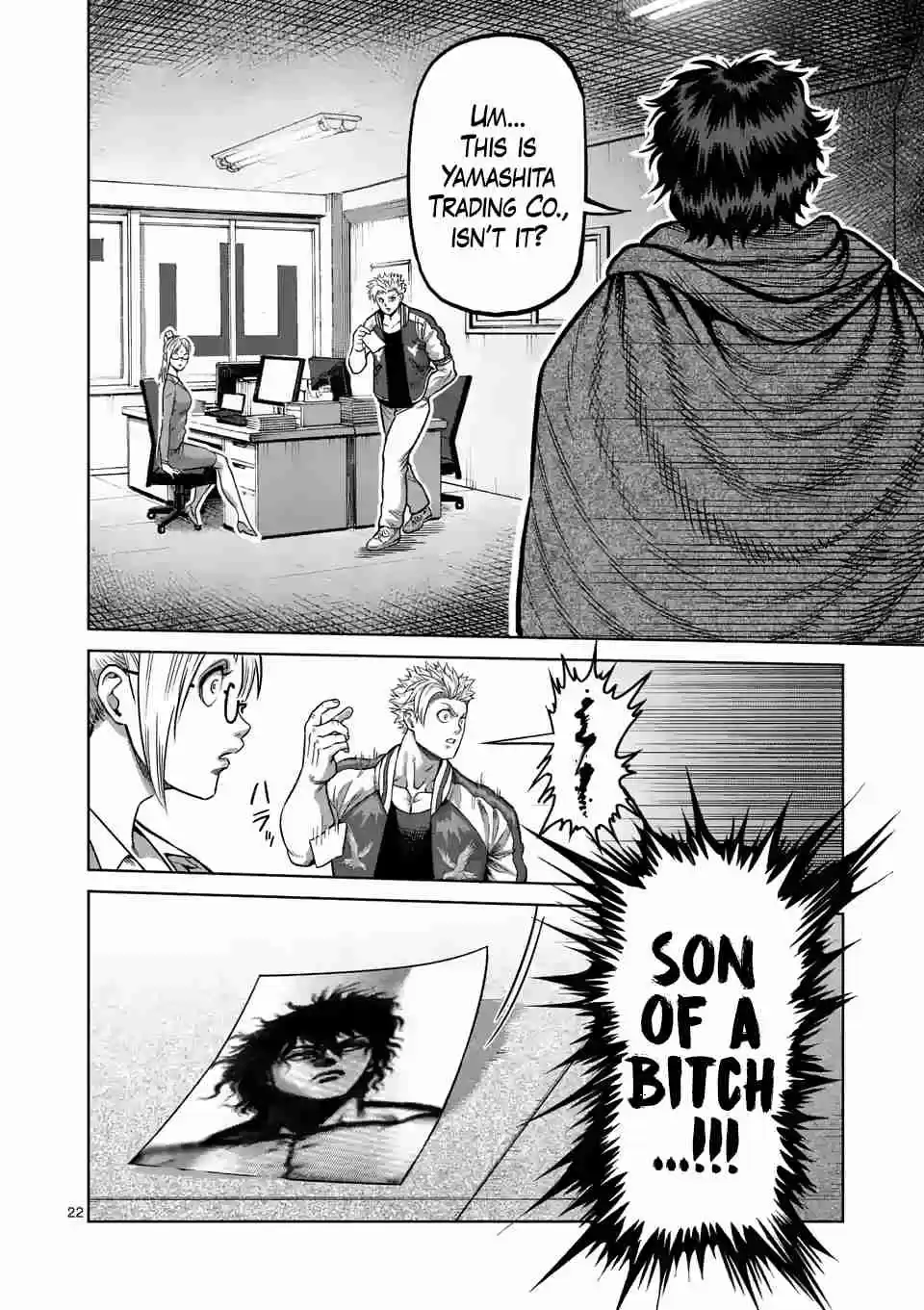 Kengan Omega Ch. 2 New Life