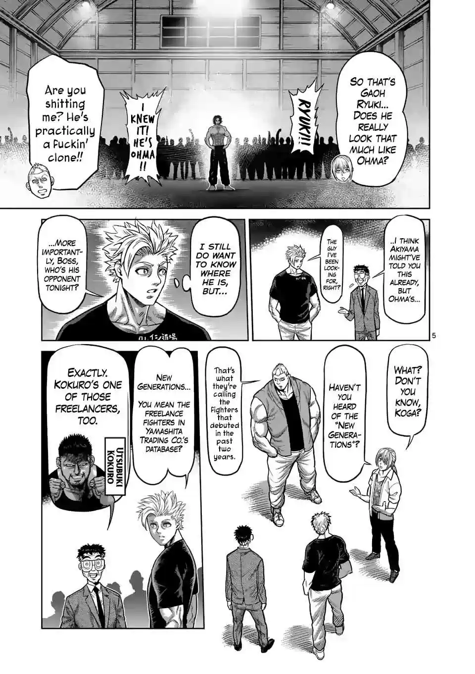 Kengan Omega Ch. 20 Main Event