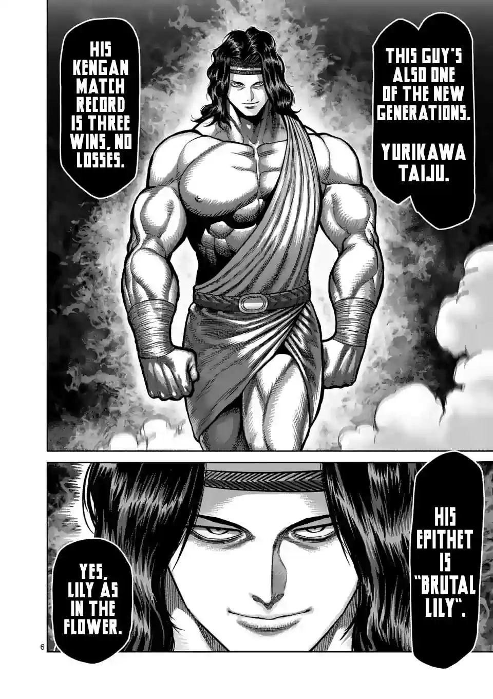 Kengan Omega Ch. 20 Main Event