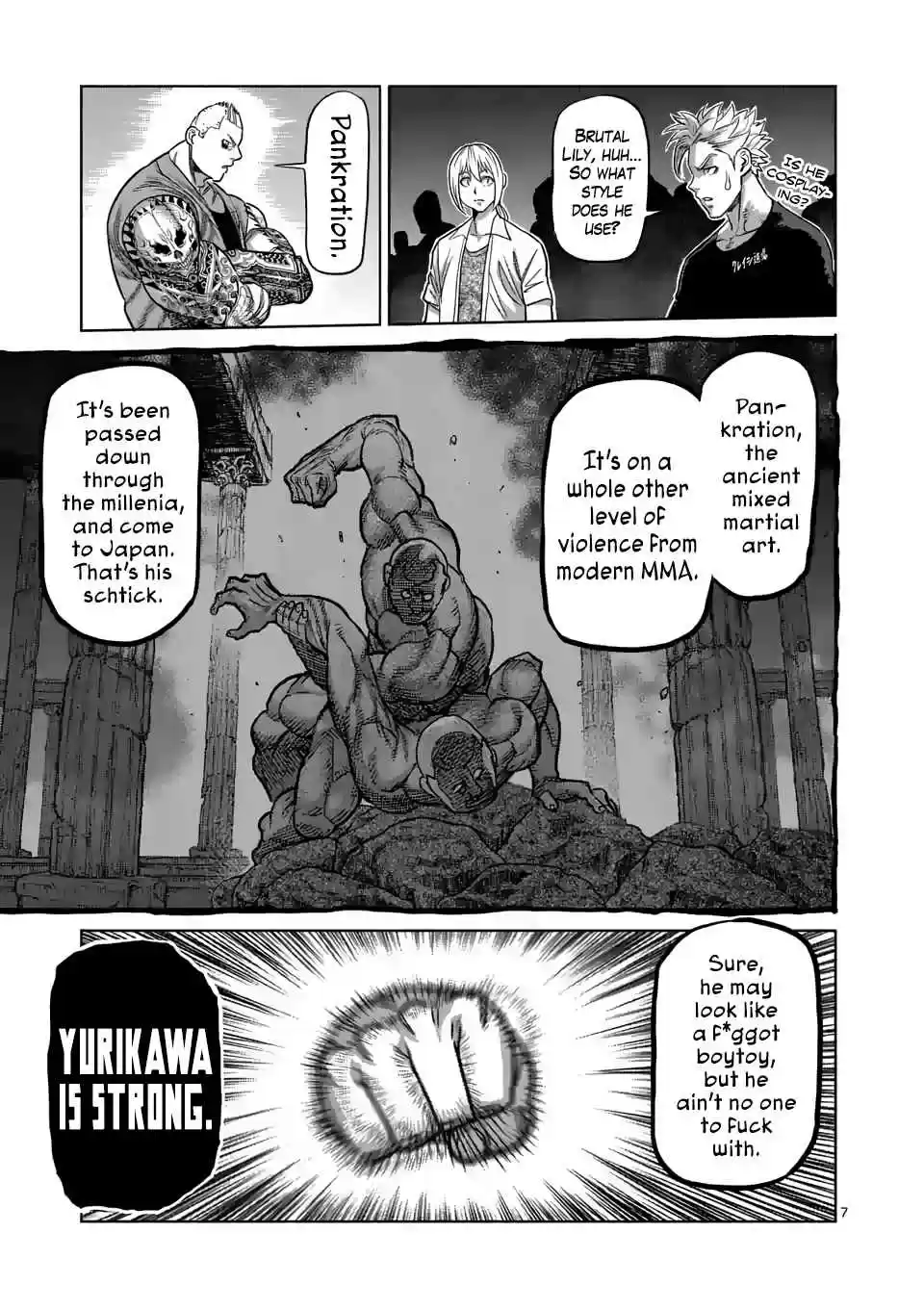 Kengan Omega Ch. 20 Main Event