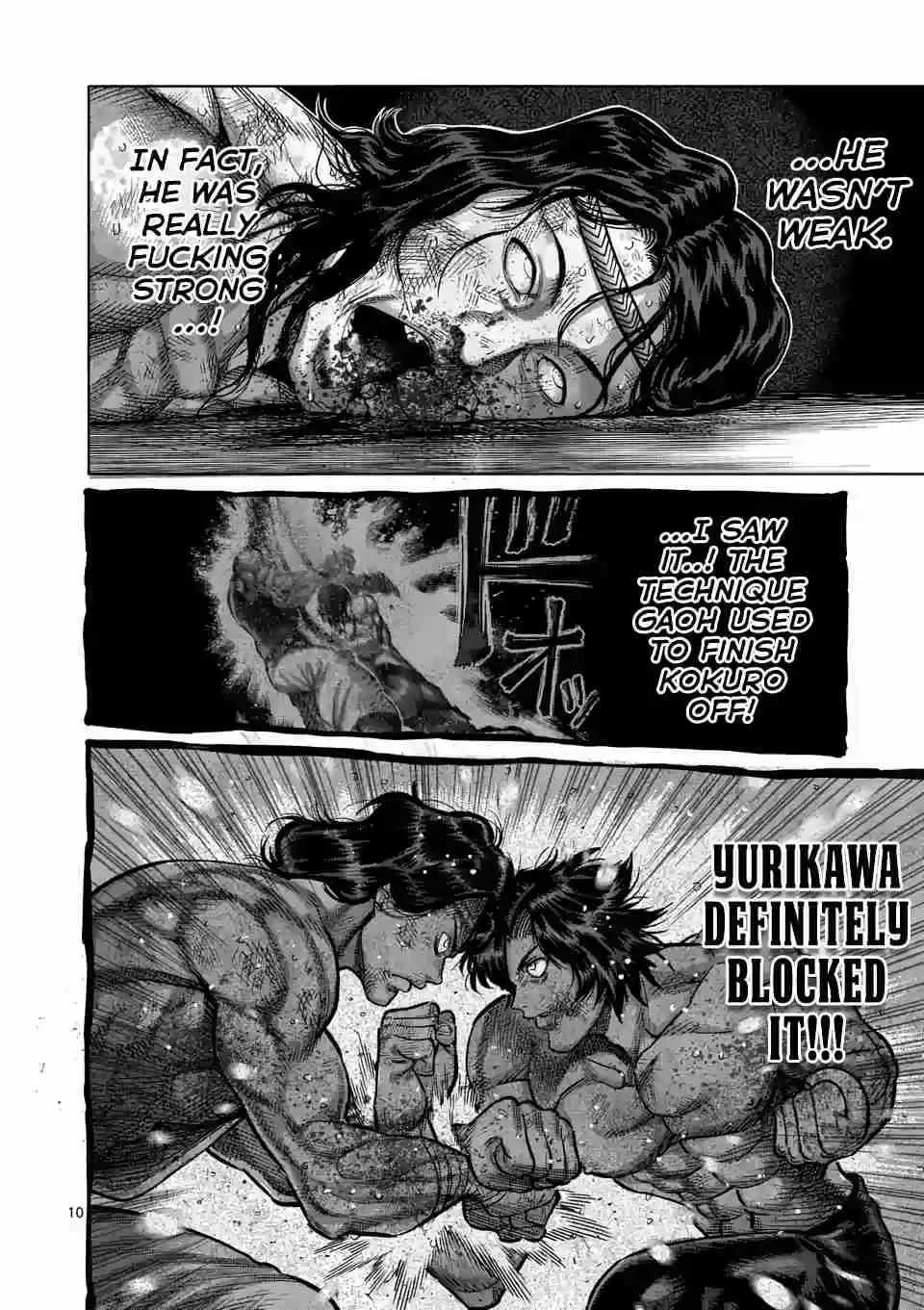 Kengan Omega Ch. 20 Main Event