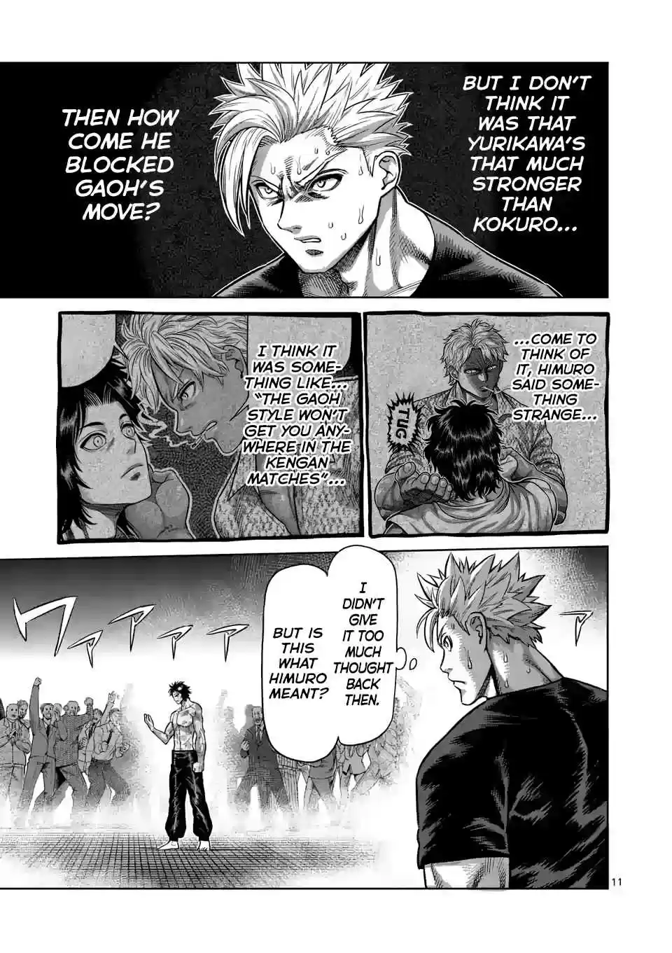 Kengan Omega Ch. 20 Main Event