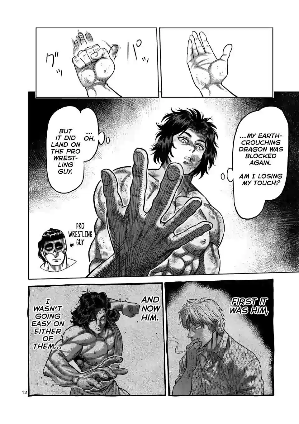 Kengan Omega Ch. 20 Main Event