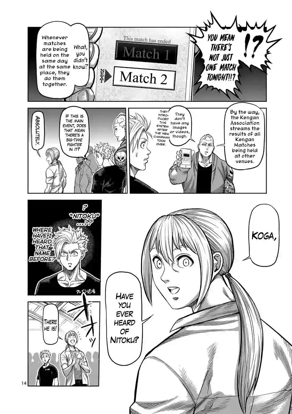 Kengan Omega Ch. 20 Main Event