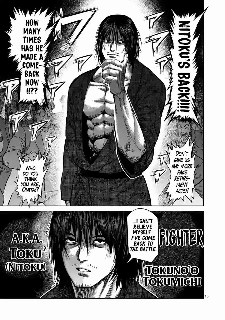 Kengan Omega Ch. 20 Main Event