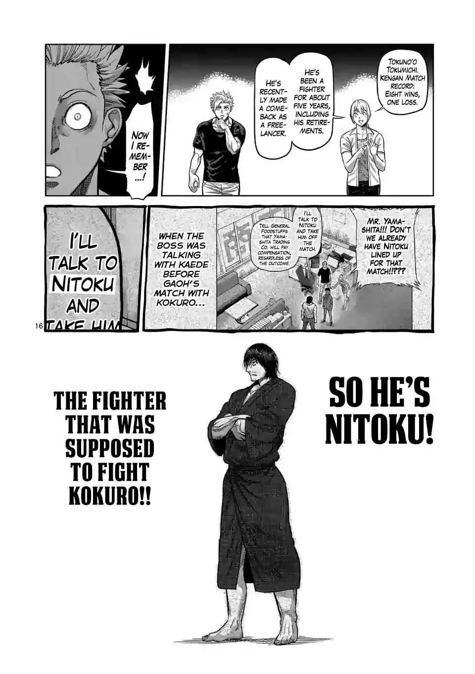 Kengan Omega Ch. 20 Main Event