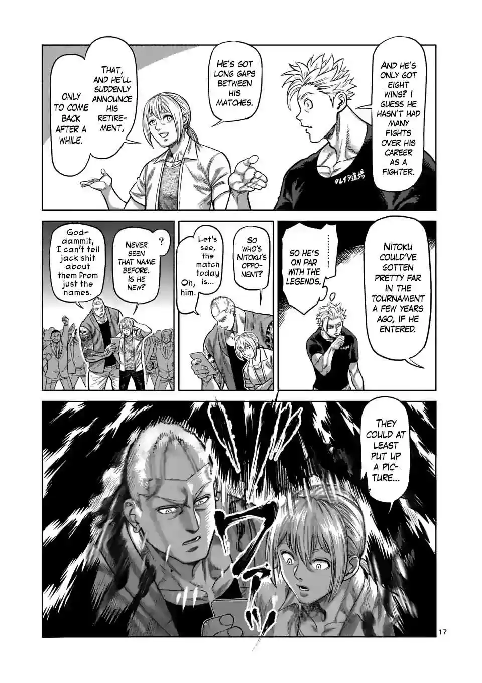 Kengan Omega Ch. 20 Main Event