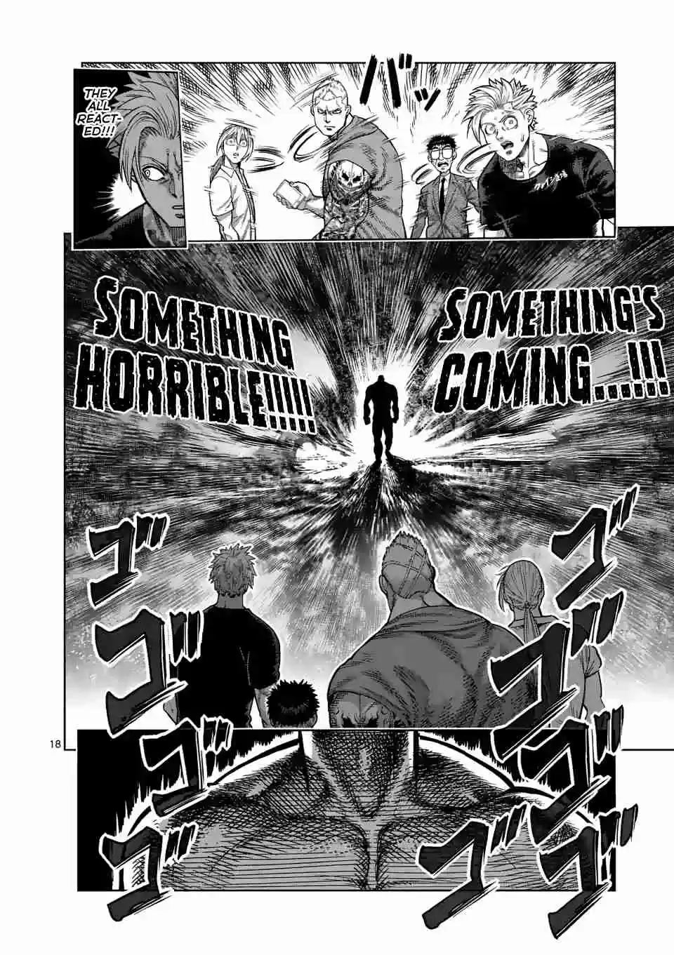 Kengan Omega Ch. 20 Main Event