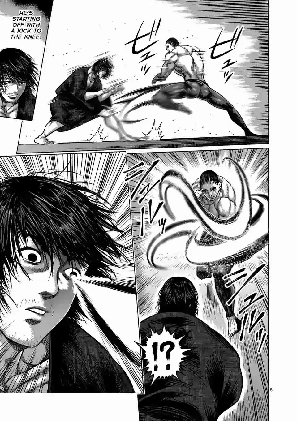 Kengan Omega Ch. 21 The A List Man