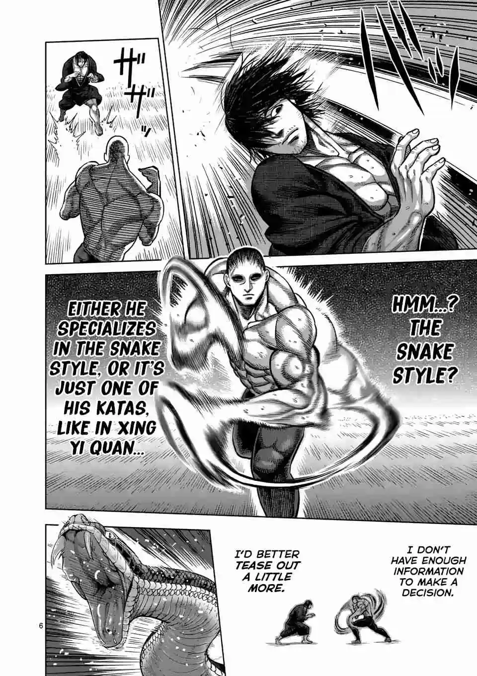 Kengan Omega Ch. 21 The A List Man