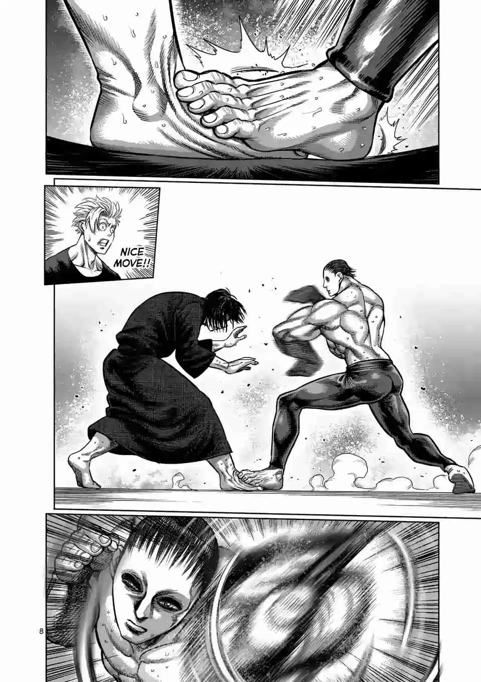 Kengan Omega Ch. 21 The A List Man