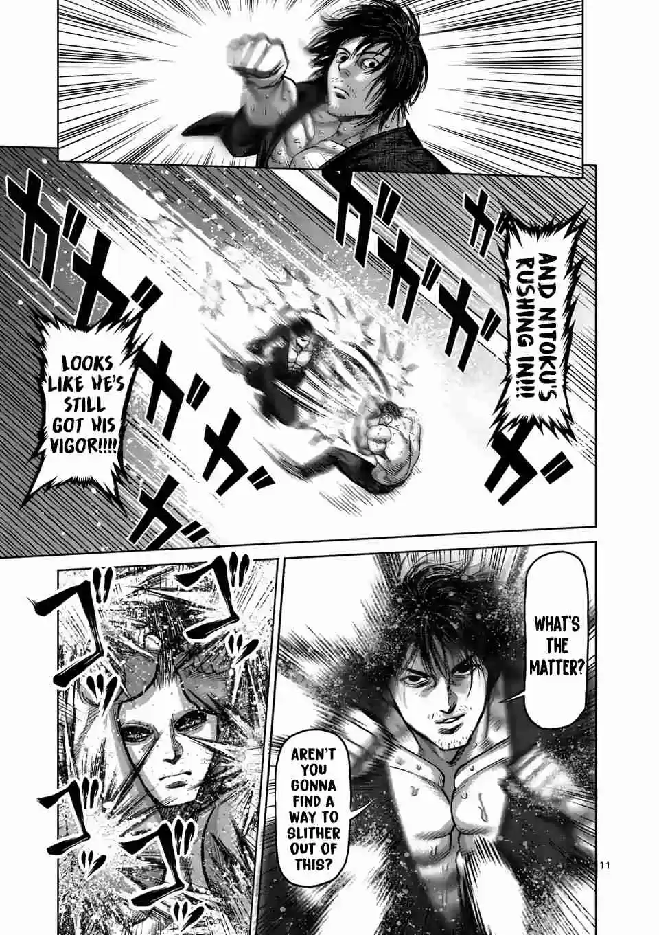 Kengan Omega Ch. 21 The A List Man