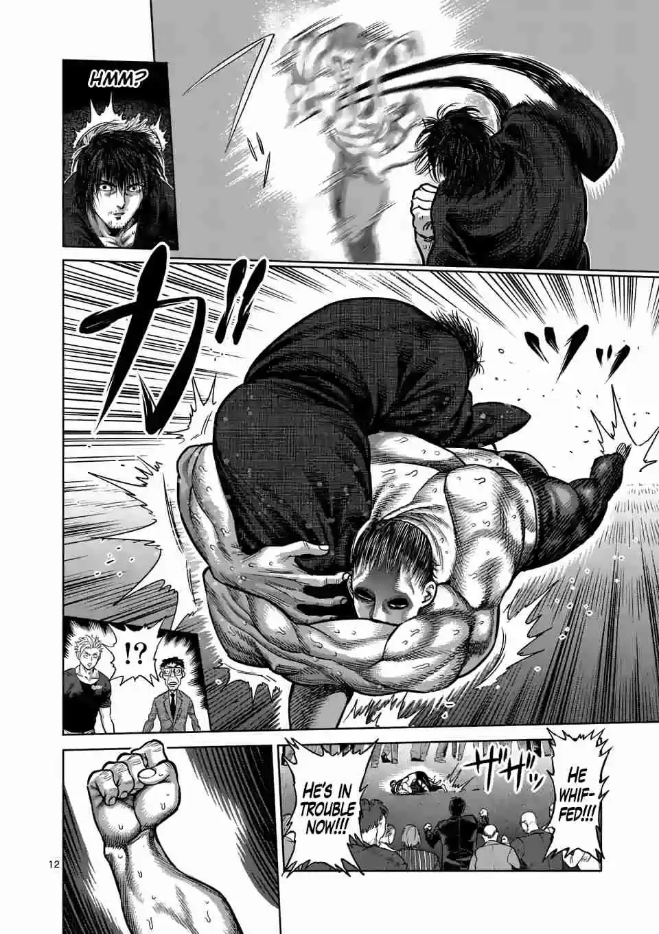 Kengan Omega Ch. 21 The A List Man