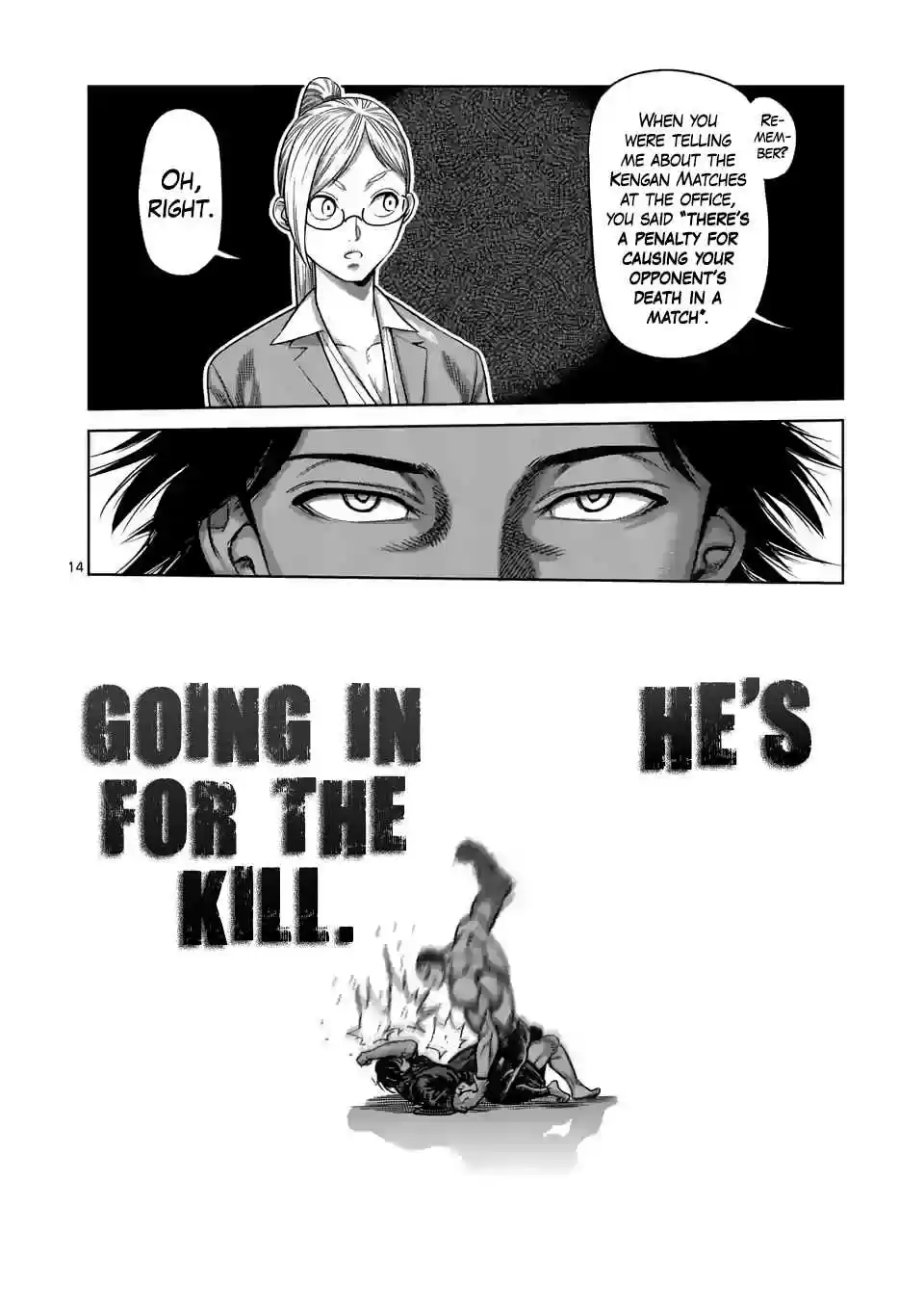 Kengan Omega Ch. 21 The A List Man