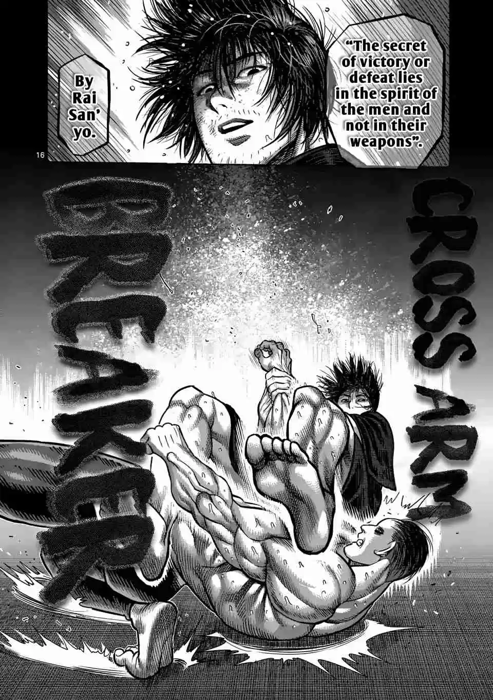 Kengan Omega Ch. 21 The A List Man