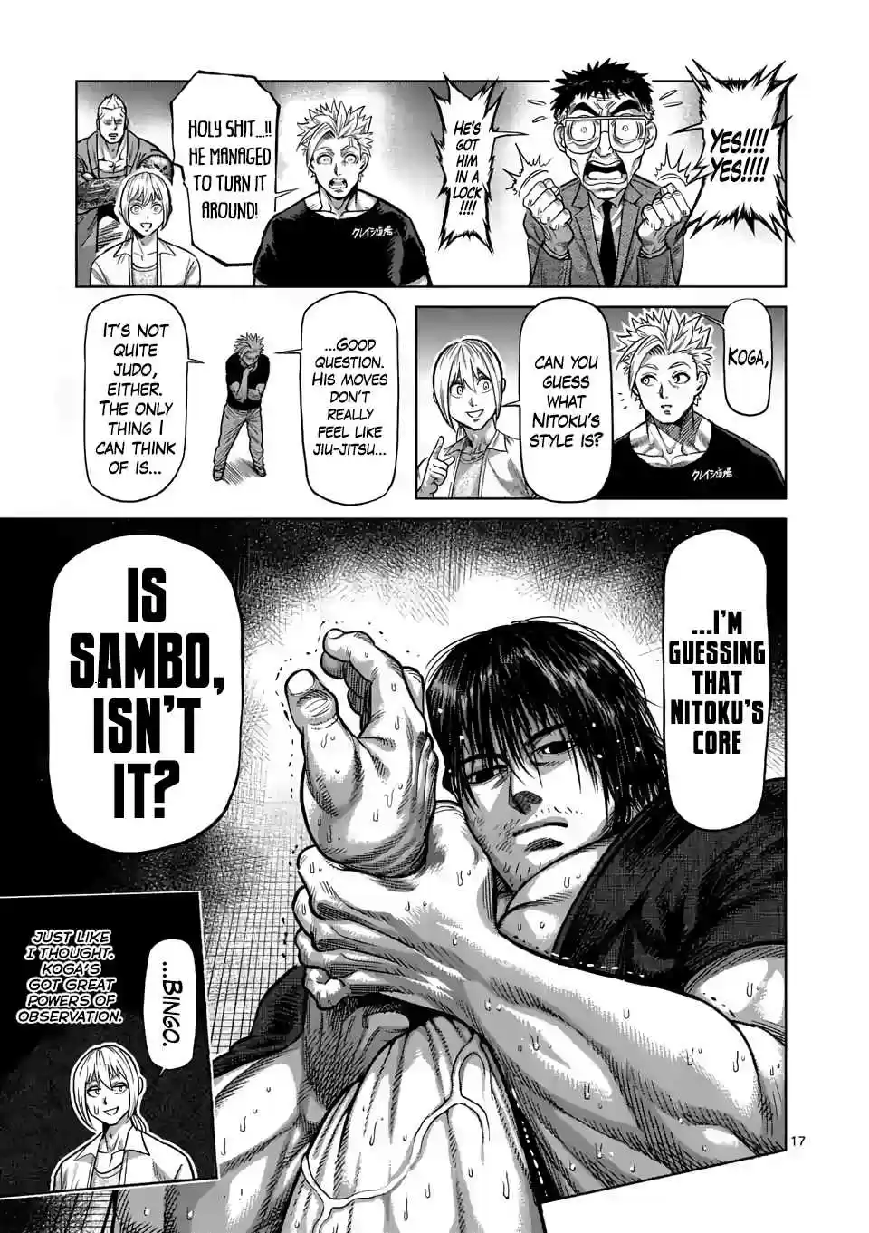 Kengan Omega Ch. 21 The A List Man