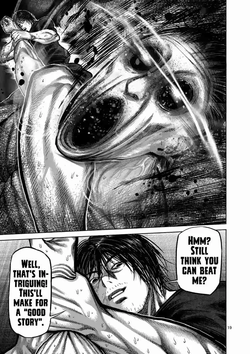 Kengan Omega Ch. 21 The A List Man