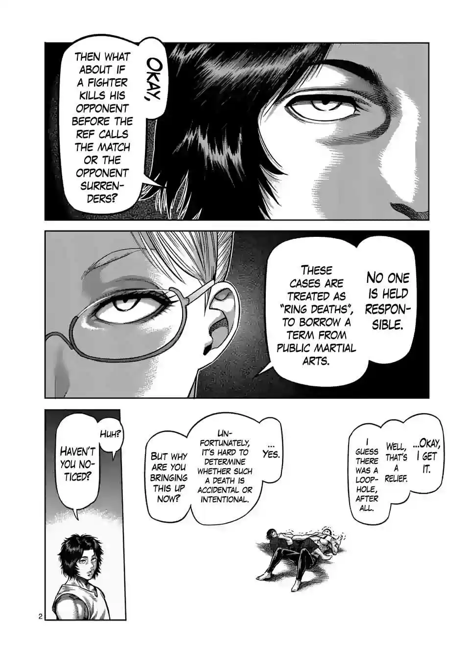 Kengan Omega Ch. 22 Weishen