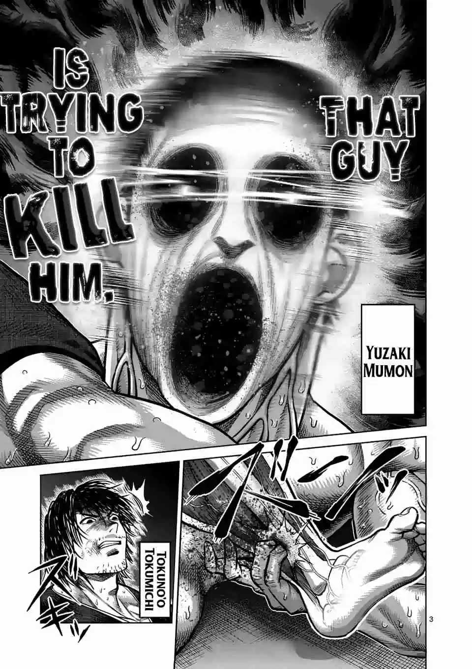 Kengan Omega Ch. 22 Weishen