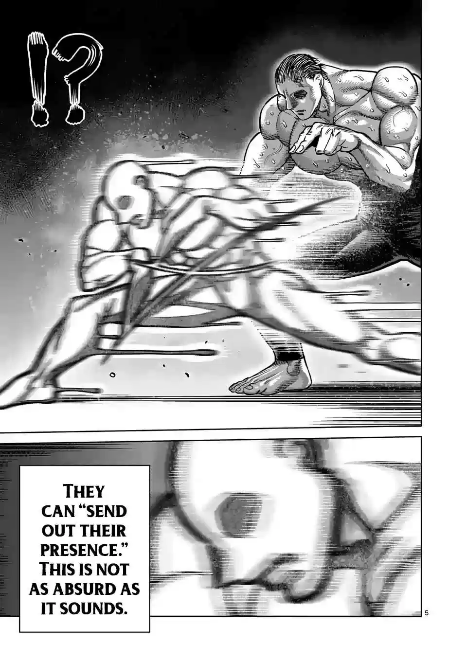 Kengan Omega Ch. 22 Weishen