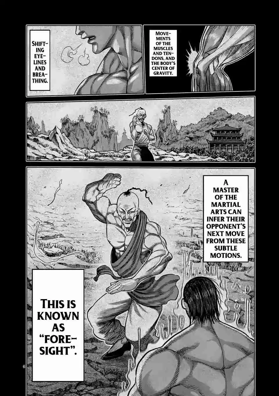 Kengan Omega Ch. 22 Weishen