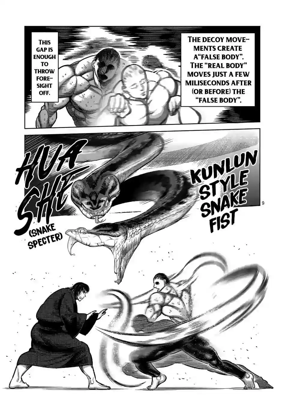 Kengan Omega Ch. 22 Weishen